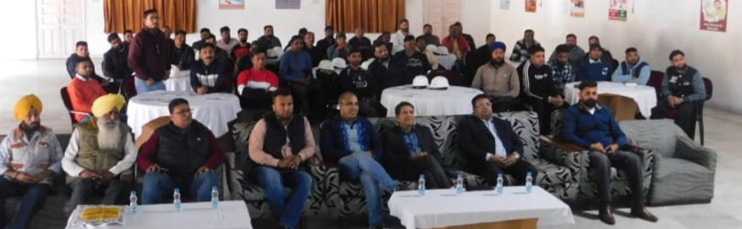 A seminar on Safety and Welfare Scheme was organized at Quantum Papers Limited, Saila Khurd with the cooperation of Factory Director.